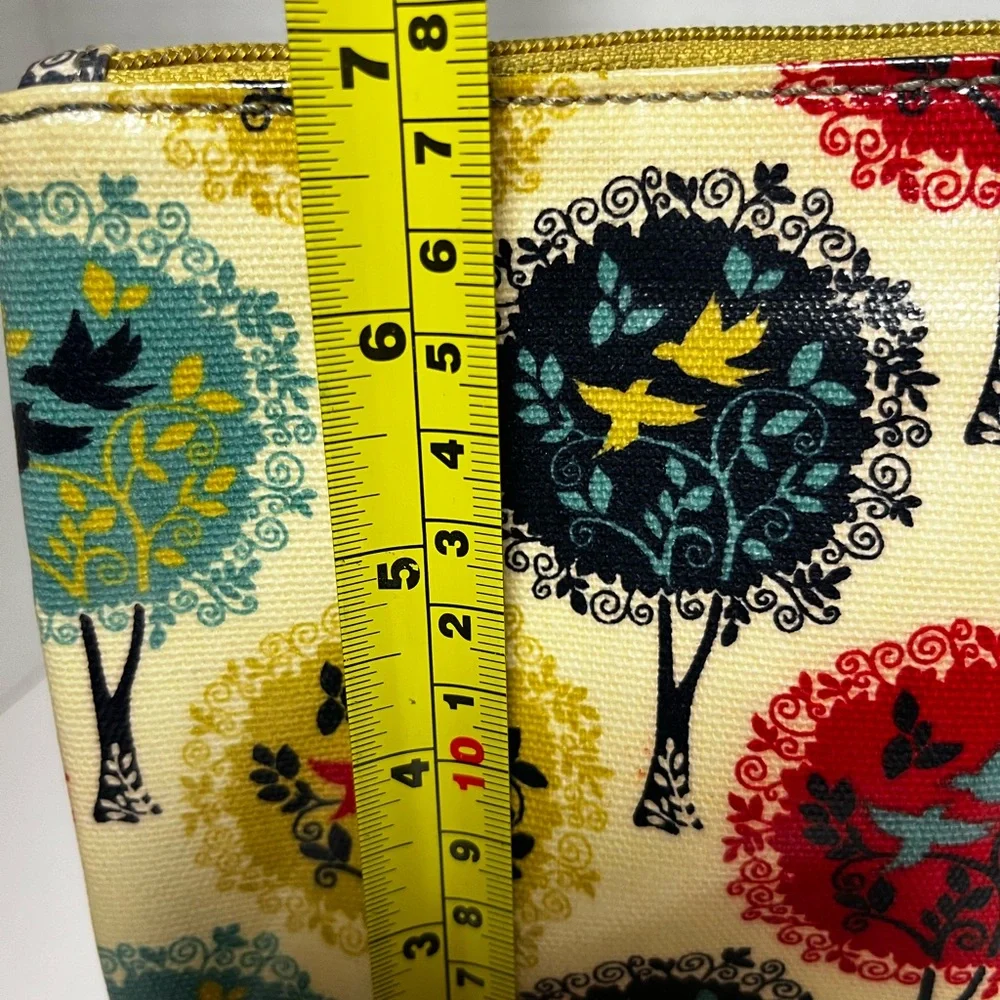 FOSSIL Coated Canvas Accessories Bag